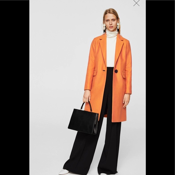 Mango Structured wool coat - Picture 9 of 9